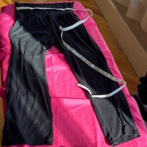 Calvin Klein Black Track Pants for Women